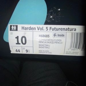 Adidas Harden vol. 5 Futurenatura